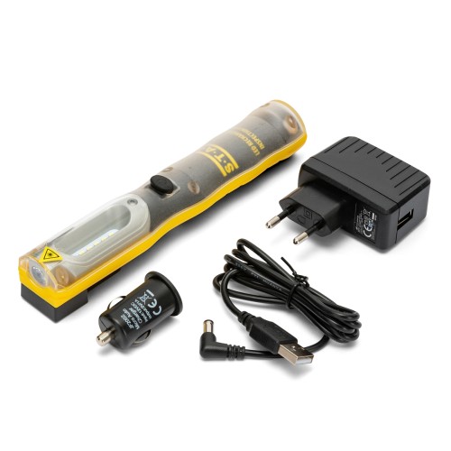 Linterna recargable LED 2 en 1 con gancho y imán COMBO LIGHT2